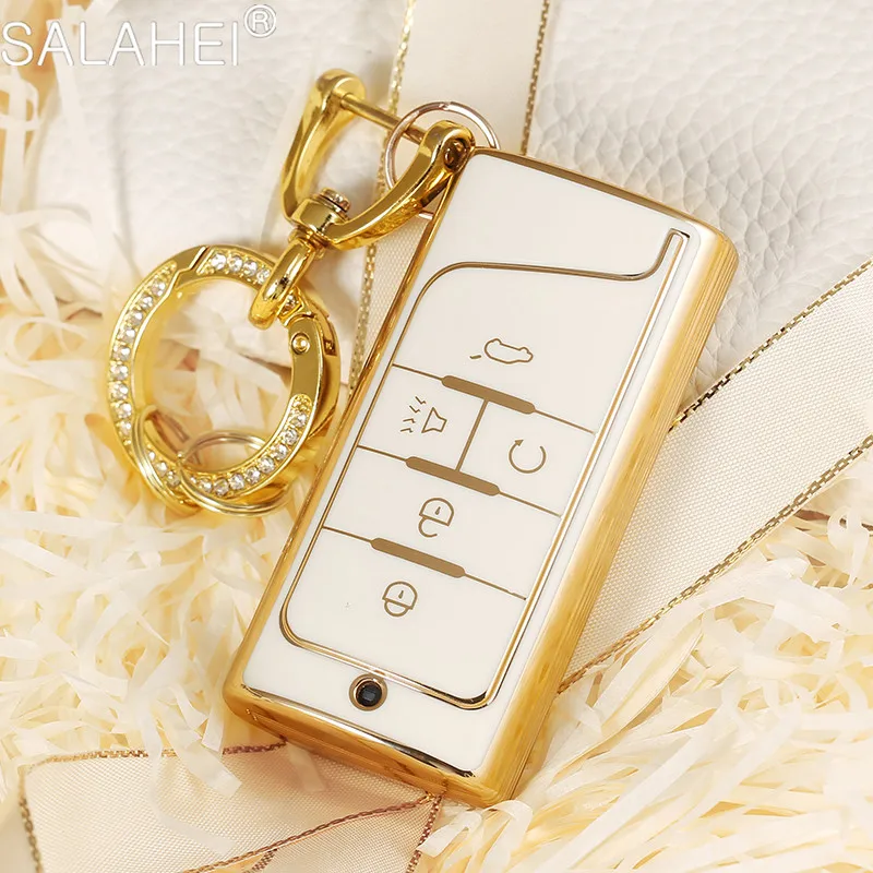 Tpu Car Key Case Cover Shell For GAC Trumpchi GS4 GM8 GA3 GA6 SGS7 GA4 GS5 GS3 Legend GS8 Auto Key Holder Key Ring Decoration
Tpu Car Key Case Cover Shell For GAC Trumpchi GS4 GM8 GA3 GA6 SGS7 GA4 GS5 GS3 Legend GS8 Auto Key Holder Key Ring Decoration