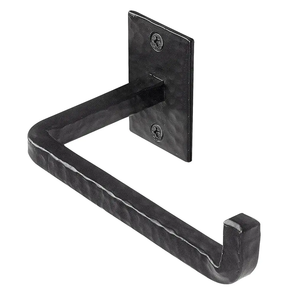 Wrought Iron Toilet Paper Holder - Rustic Toilet Paper Holder Wall Mount Tissue Hanger for Bathroom, TP Roll Rack for Farmhou
Wrought Iron Toilet Paper Holder - Rustic Toilet Paper Holder Wall Mount Tissue Hanger for Bathroom, TP Roll Rack for Farmhou