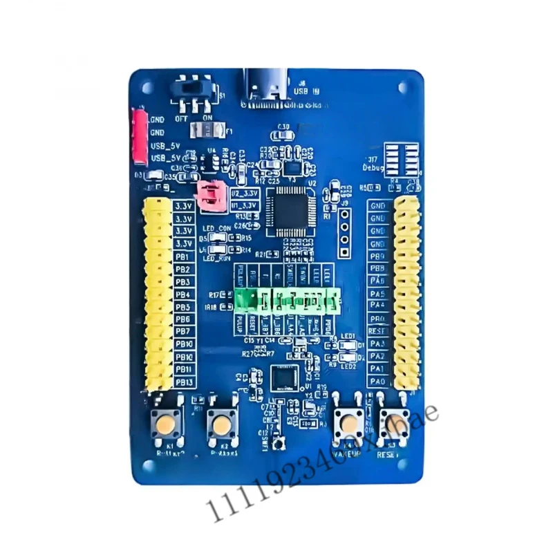N32WB031-STB Core Board, BLE 5.1 Bluetooth Chip Development Board, 64MHz M0 MCU
N32WB031-STB Core Board, BLE 5.1 Bluetooth Chip Development Board, 64MHz M0 MCU