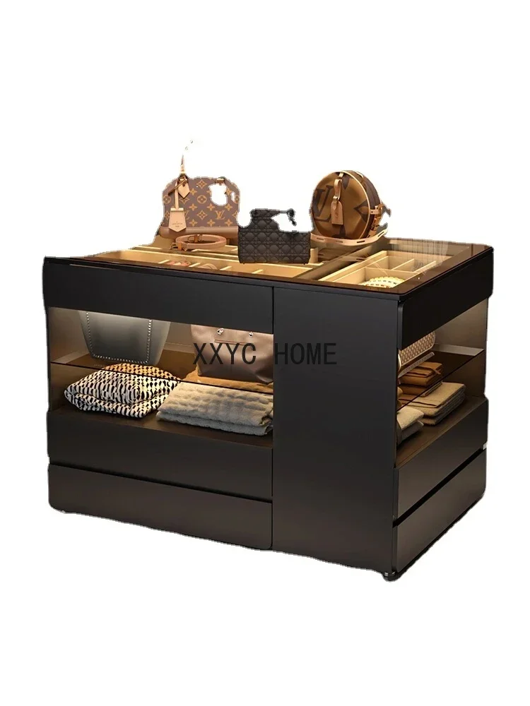 Jewelry Storage Cabinet Black Clothing Store Jewelry Display Storage Cabinet Cloakroom Home
Jewelry Storage Cabinet Black Clothing Store Jewelry Display Storage Cabinet Cloakroom Home