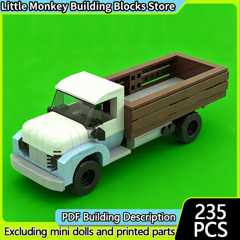 City Car Model MOC Building Bricks Cab-Over-Engine Freight Truck Modular Technology Gifts Holiday Assemble Children Toys Suit
City Car Model MOC Building Bricks Cab-Over-Engine Freight Truck Modular Technology Gifts Holiday Assemble Children Toys Suit