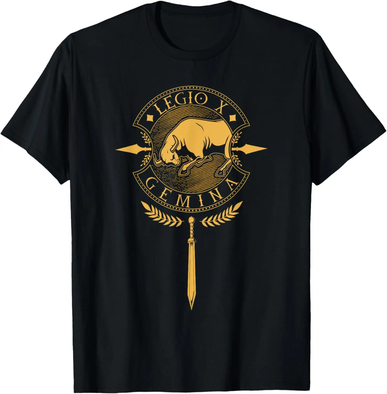 Legio X Gemina - Roman Legion Men T-Shirt Short Sleeve Casual 100% Cotton Shirt
Legio X Gemina - Roman Legion Men T-Shirt Short Sleeve Casual 100% Cotton Shirt
