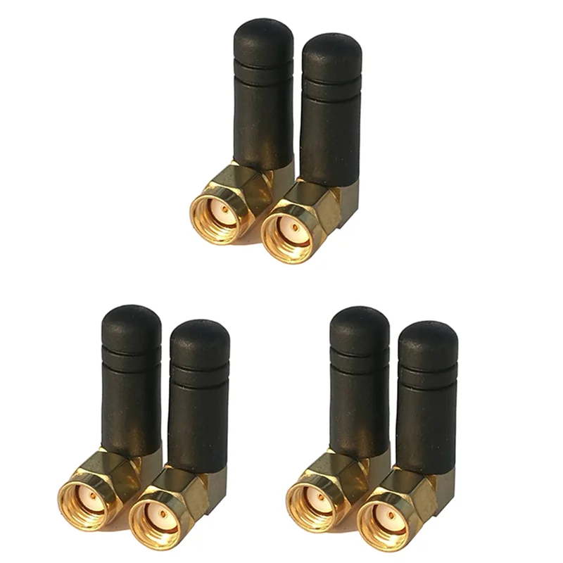 B24B 6PCS 3Dbi 2.4Ghz WIFI Antenna SMA Male Router Bluetooth Antennas Wireless Module 2.4G Antena External Aerial
B24B 6PCS 3Dbi 2.4Ghz WIFI Antenna SMA Male Router Bluetooth Antennas Wireless Module 2.4G Antena External Aerial