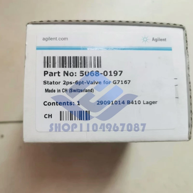 FOR Agilent 5068-0197 Stator 2ps-6pt-Valve for G7167