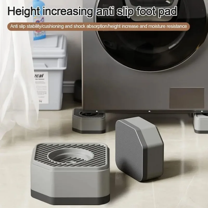 Anti Vibration Pads for Washing Machine – Anti Slip Shock Absorbing Feet, Height Increase Mats for Washer Dryer Fridge
Anti Vibration Pads for Washing Machine – Anti Slip Shock Absorbing Feet, Height Increase Mats for Washer Dryer Fridge