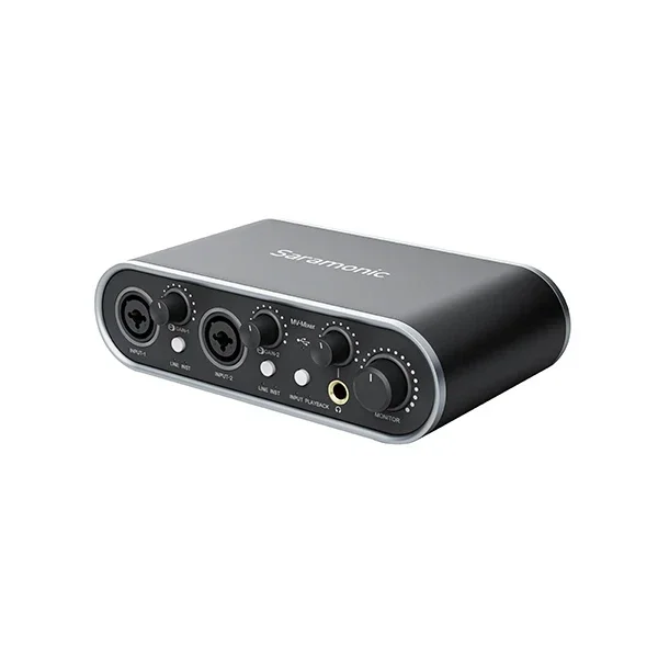 Saramonic MV-микшер, двухканальный профессиональный USB-аудиоинтерфейс, студия записи для потокового музыкального инструмента для письма песен
Saramonic MV-микшер, двухканальный профессиональный USB-аудиоинтерфейс, студия записи для потокового музыкального инструмента для письма песен