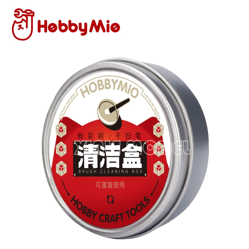 HOBBY MIO Pastel Brush Dry Sweeper Cleaning Box, Model Tool Cleaning Box, Sponge Cleaning Tool, Model Making Hobby Craft Tools
HOBBY MIO Pastel Brush Dry Sweeper Cleaning Box, Model Tool Cleaning Box, Sponge Cleaning Tool, Model Making Hobby Craft Tools
