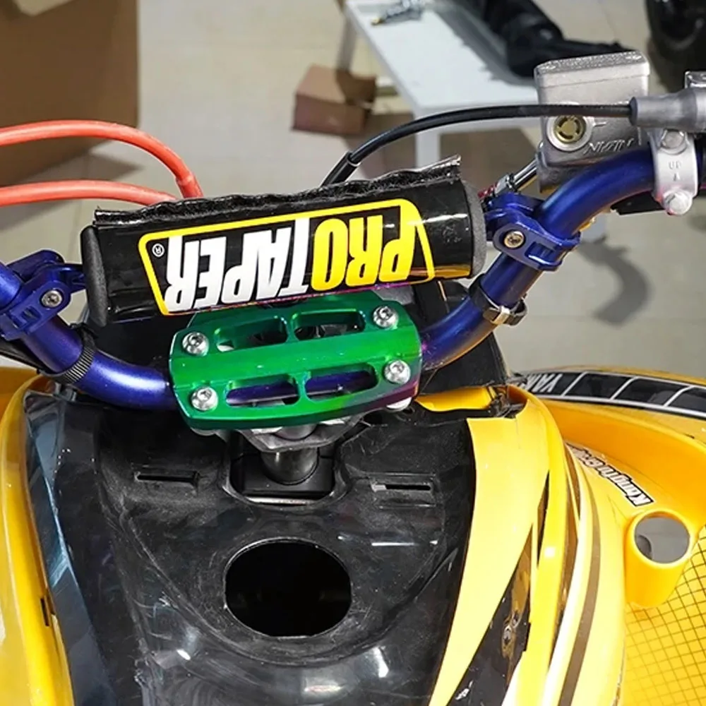 For Yamaha Raptor 700 700R Raptor700 YFM700R SE 2006 2007 2008 2009 2017 2018 ATV Handle Bar Bracket Clamp Key Guard Accessories
For Yamaha Raptor 700 700R Raptor700 YFM700R SE 2006 2007 2008 2009 2017 2018 ATV Handle Bar Bracket Clamp Key Guard Accessories