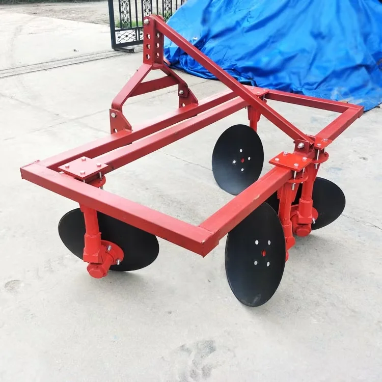 High Productivity Farm Ridging Machine Cultivator Tractor Mounted Disc Ridger Machine
High Productivity Farm Ridging Machine Cultivator Tractor Mounted Disc Ridger Machine