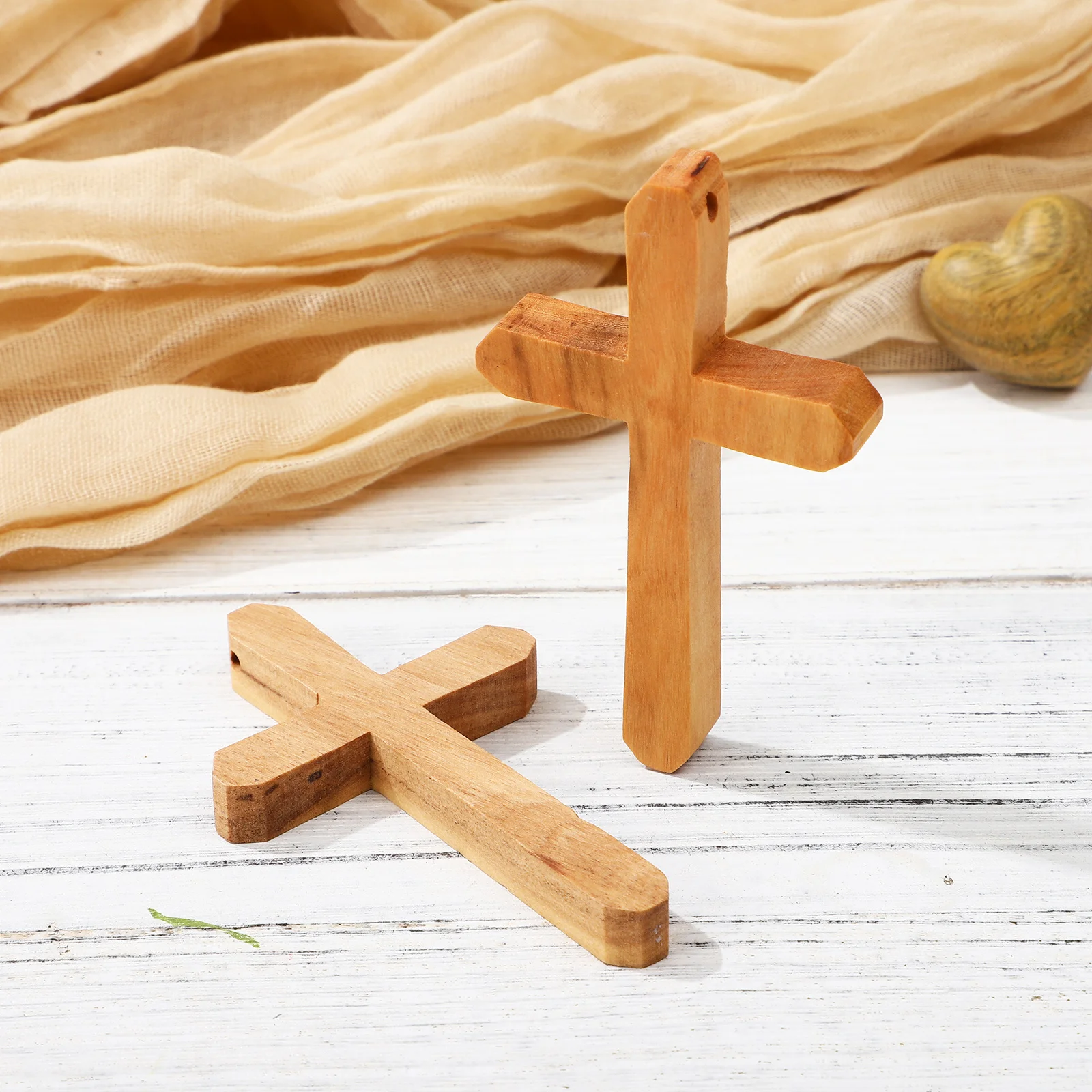 2Pcs Palm Cross Wooden Crosses Bulk for Christian Baptism Gifts Teen Holy Gift Set Small Cross Decor for Table
2Pcs Palm Cross Wooden Crosses Bulk for Christian Baptism Gifts Teen Holy Gift Set Small Cross Decor for Table