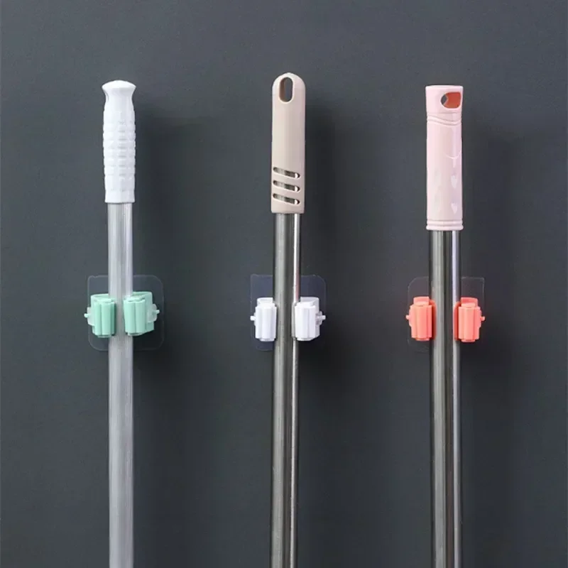 Wall Mounted Mop Organizer Holder Brush Broom Hanger Home Storage Rack Bathroom Suction Hanging Pipe Hooks Household Tools home
Wall Mounted Mop Organizer Holder Brush Broom Hanger Home Storage Rack Bathroom Suction Hanging Pipe Hooks Household Tools home