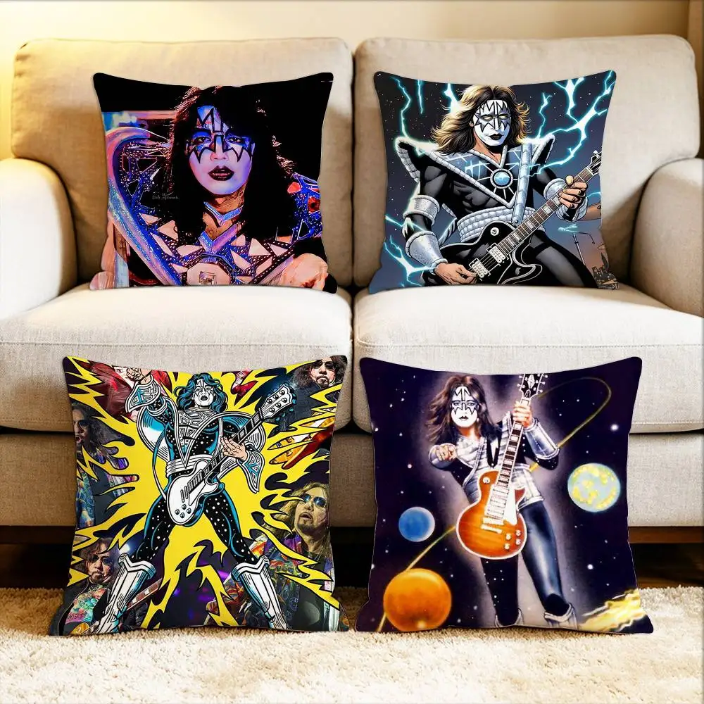 Singer A-Ace F-FrehleyS Various Sizes Square Pillow Case For Car Home Bedchamber Decor
Singer A-Ace F-FrehleyS Various Sizes Square Pillow Case For Car Home Bedchamber Decor