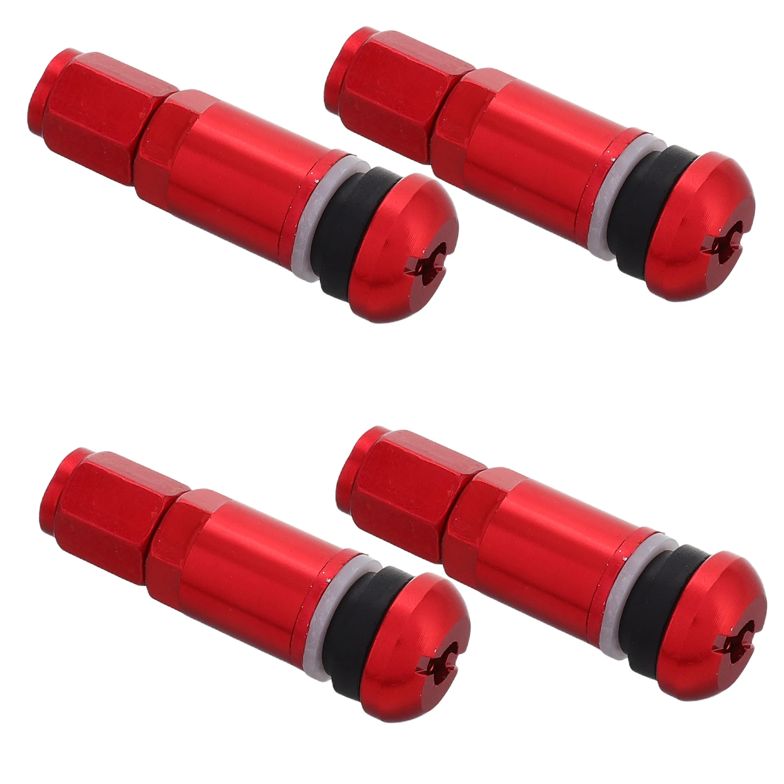 4pcs Tire Valve Stems Aluminum Alloy Car Bike Tubeless Vacuum Valves Metal Caps Auto Accessories Practical Decorative Cover
4pcs Tire Valve Stems Aluminum Alloy Car Bike Tubeless Vacuum Valves Metal Caps Auto Accessories Practical Decorative Cover