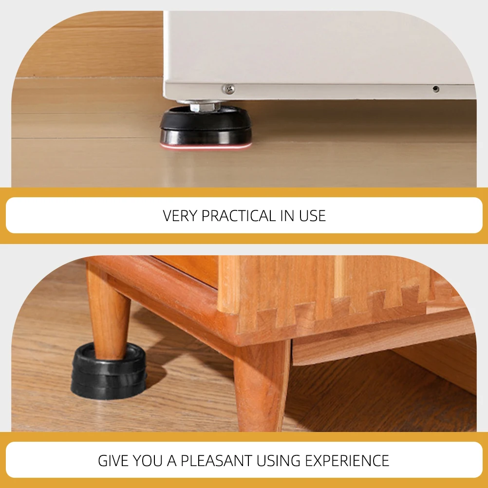 8 шт. антивибрационные подушечки для сверхмощной стиральной машины, подушка для ног, мебельный стабилизатор, коврик для шумоподавления, выравнивающие подушечки
8 шт. антивибрационные подушечки для сверхмощной стиральной машины, подушка для ног, мебельный стабилизатор, коврик для шумоподавления, выравнивающие подушечки