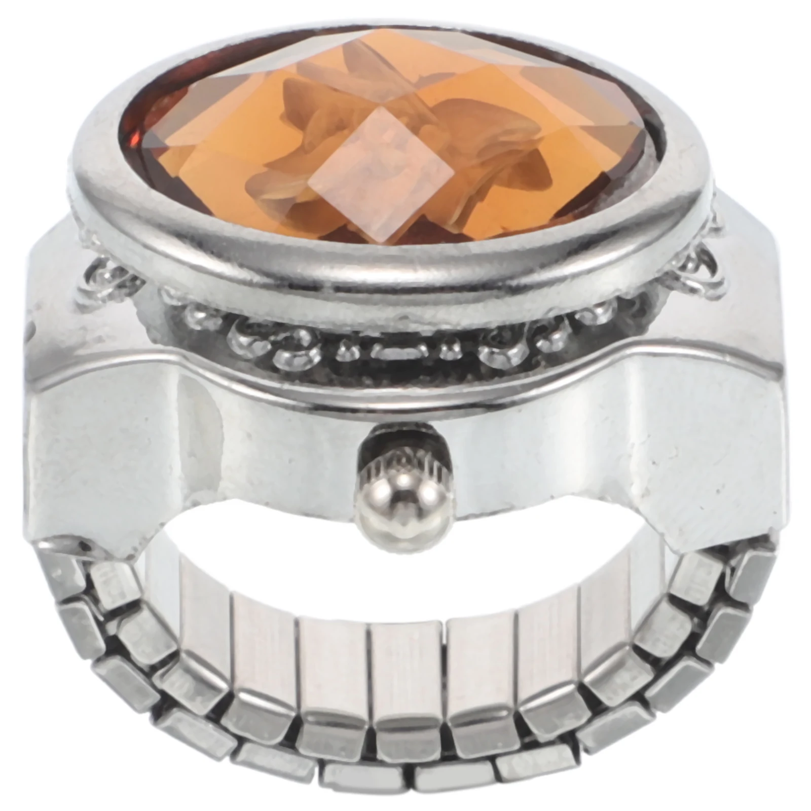 Flip Oval Ring Watch Quartz Alloy Ladies Elegant Watches for Women Finger Adjustable Stylish Fashion Jewelry Retro
Flip Oval Ring Watch Quartz Alloy Ladies Elegant Watches for Women Finger Adjustable Stylish Fashion Jewelry Retro