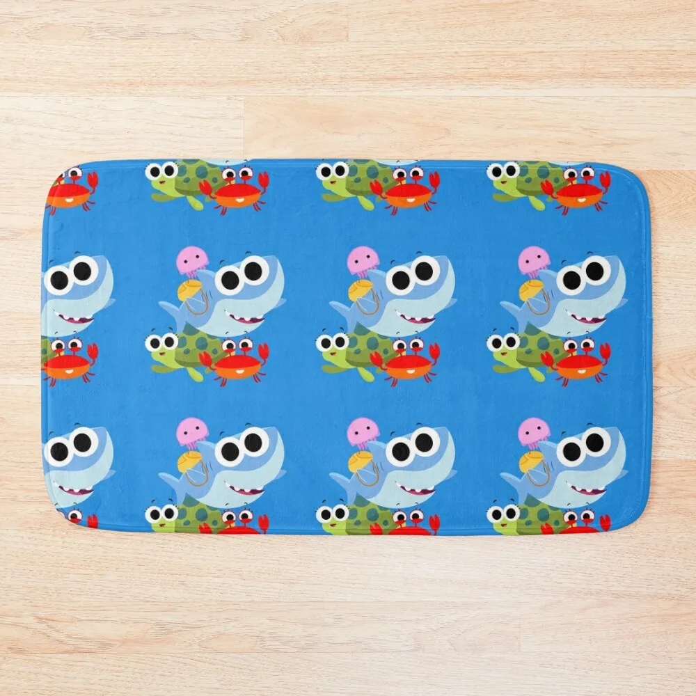 Finny the Shark 01 Bath Mat Bedroom Carpet Bathroom Accessory Carpet For Bathroom Mat
Finny the Shark 01 Bath Mat Bedroom Carpet Bathroom Accessory Carpet For Bathroom Mat