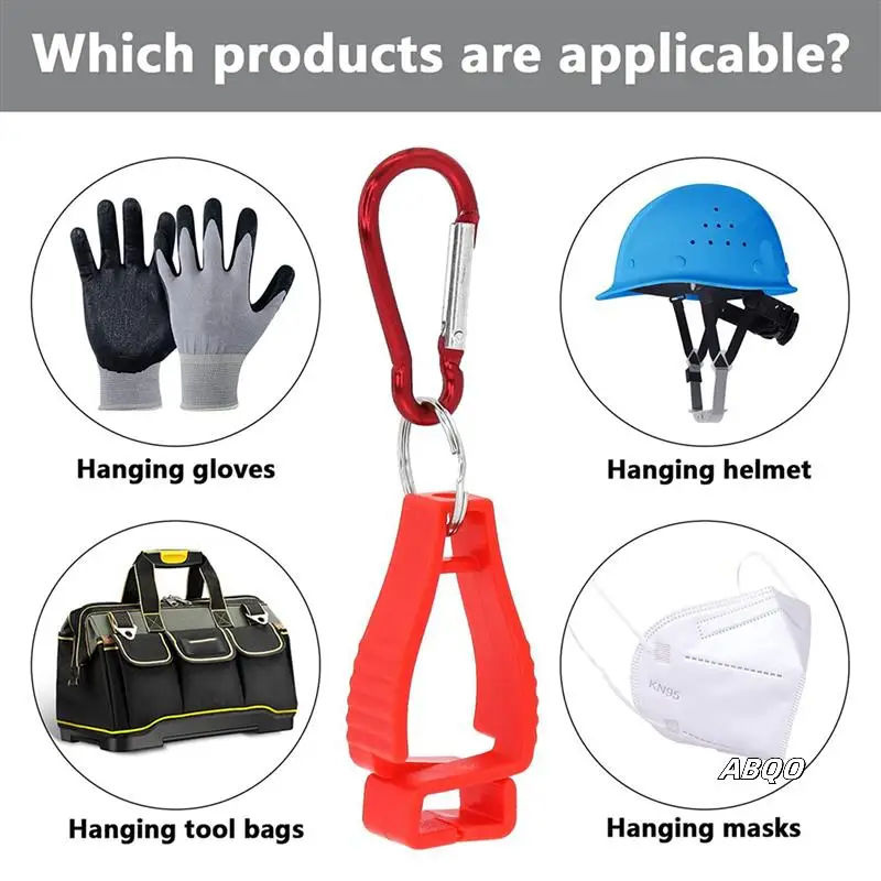 18Pcs Glove Clips For Work Glove Holders Glove Belt Clip With Metal Carabiners For Construction Worker Guard Labor
18Pcs Glove Clips For Work Glove Holders Glove Belt Clip With Metal Carabiners For Construction Worker Guard Labor