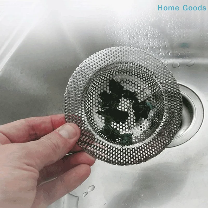 Sink Mesh Strainer Kitchen Tool Stainless Steel Kitchen Water Sink Filter Bathroom Floor Drain Cover Shower Hair Catche Stopper
Sink Mesh Strainer Kitchen Tool Stainless Steel Kitchen Water Sink Filter Bathroom Floor Drain Cover Shower Hair Catche Stopper