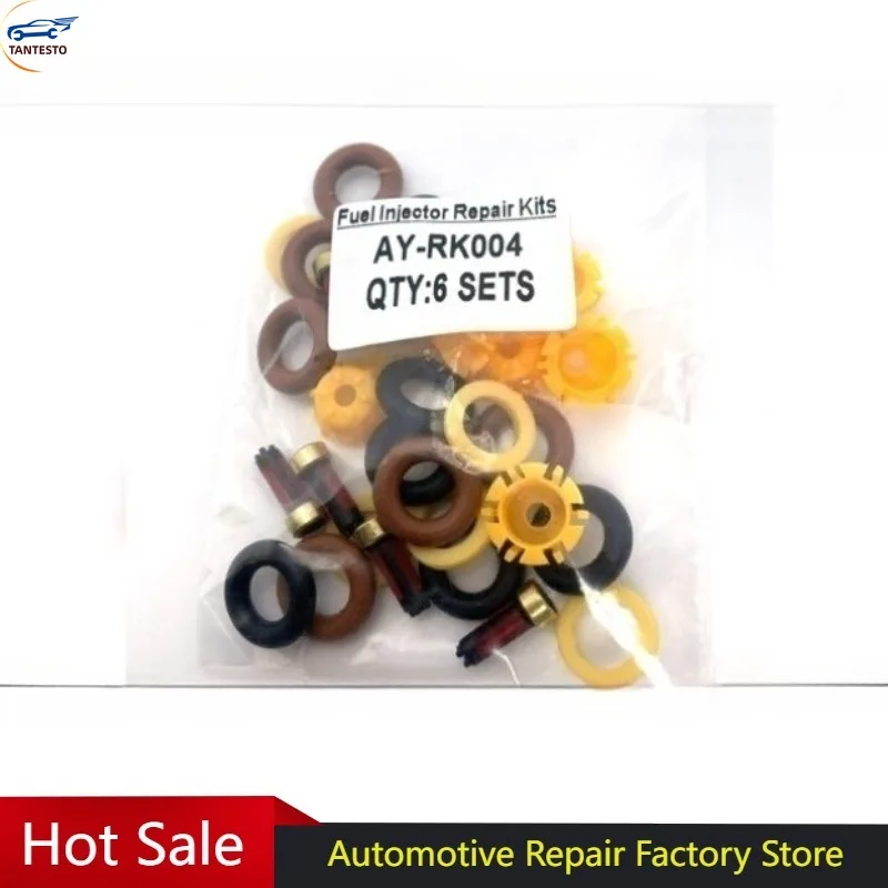 For Bmw 6-cylinder Injector Nozzle Repair Kit Sealing Ring
For Bmw 6-cylinder Injector Nozzle Repair Kit Sealing Ring