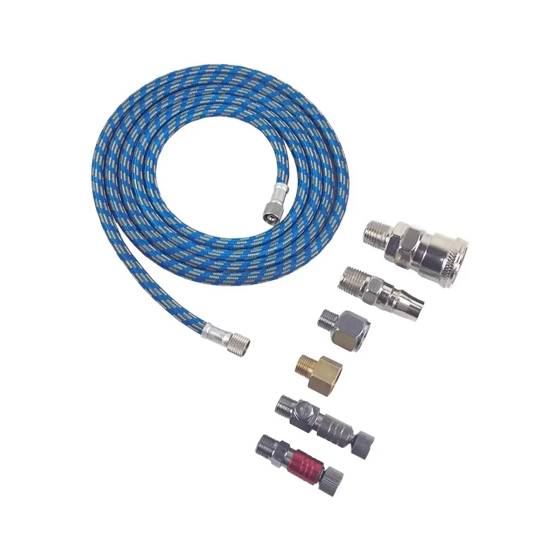 Air compressor conversion trachea connection 130-131-180 spray pen paint pen accessories hose connection
Air compressor conversion trachea connection 130-131-180 spray pen paint pen accessories hose connection