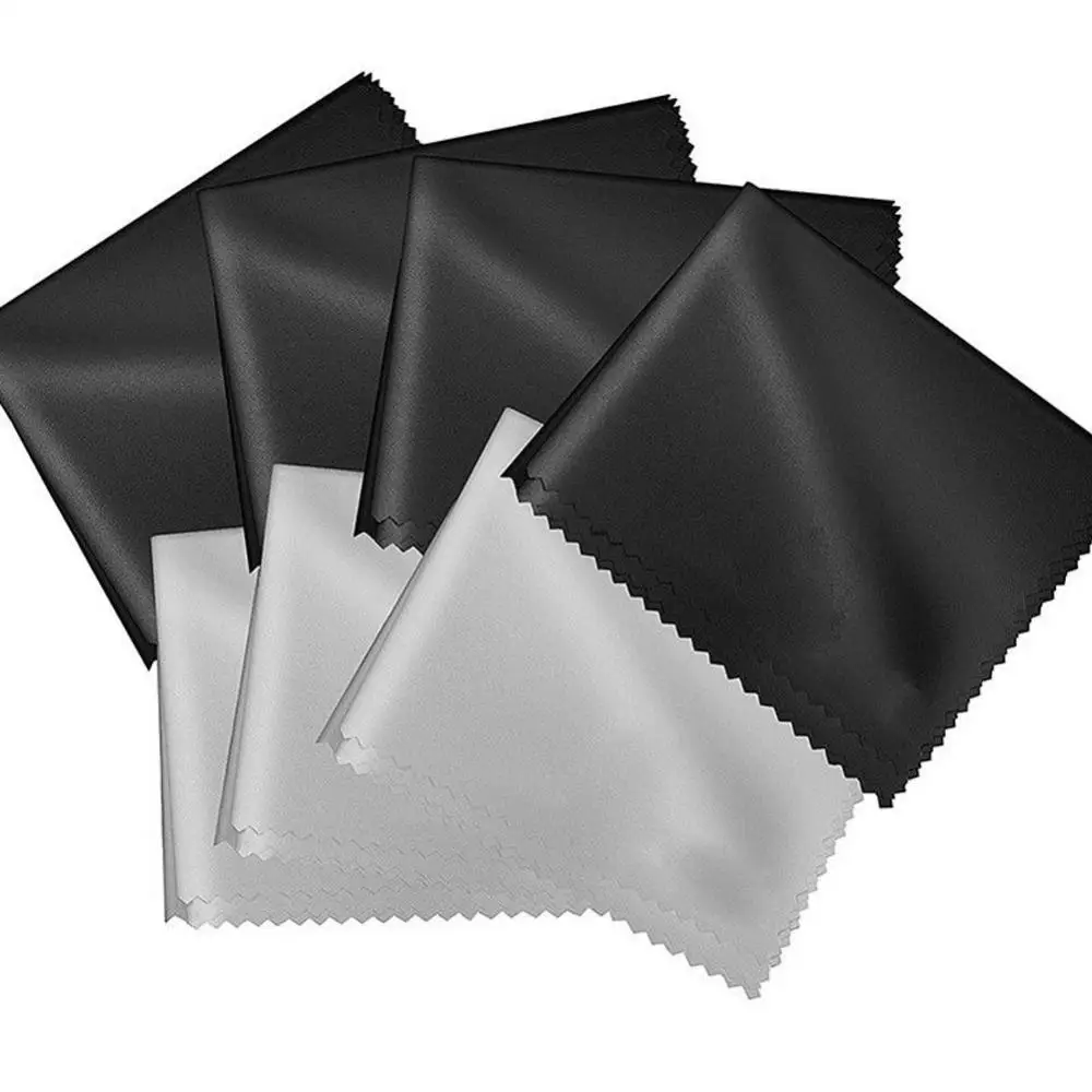 10Pcs Saw Tooth Edge Premium Microfiber Cleaning Cloths for Lens Glasses Screen
10Pcs Saw Tooth Edge Premium Microfiber Cleaning Cloths for Lens Glasses Screen