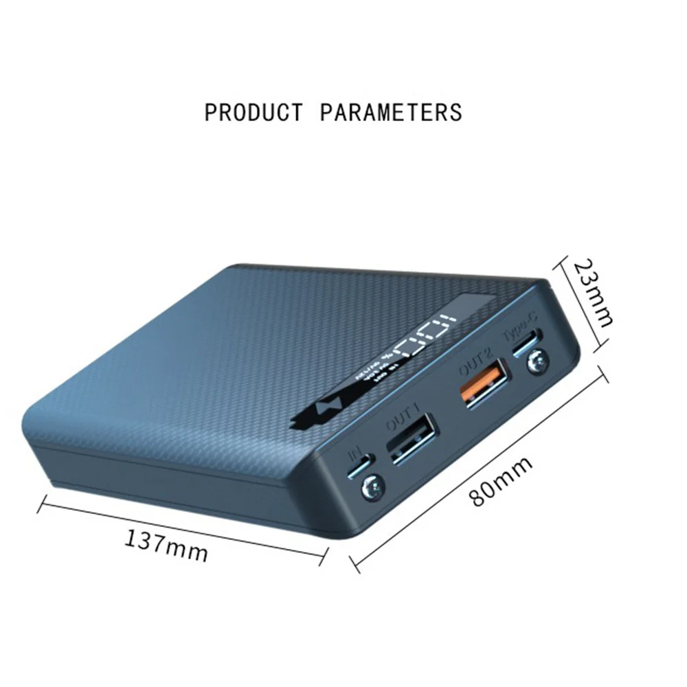 ZDH 6X18650 Зарядное устройство Чехол Power Bank 18650 Зарядное устройство для зарядки мобильного телефона, стандартная зарядка, черный
ZDH 6X18650 Зарядное устройство Чехол Power Bank 18650 Зарядное устройство для зарядки мобильного телефона, стандартная зарядка, черный