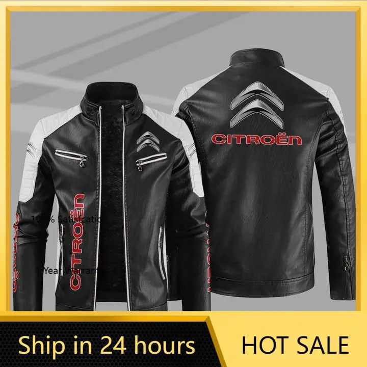 Модные куртки-бомберы из искусственной кожи и хлопка для пар, тонкие куртки для Citroen C1, C2, C4, C6, C3-XR, P, тренд 2026 года
Модные куртки-бомберы из искусственной кожи и хлопка для пар, тонкие куртки для Citroen C1, C2, C4, C6, C3-XR, P, тренд 2026 года