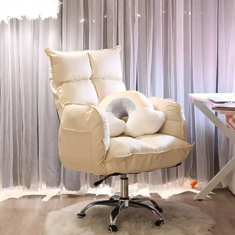 Casual Rotatable Lift Computer Chair-for Apartment, Home Gaming & Study, Modern Simple Style with Backrest, Office-Grade Comfort
Casual Rotatable Lift Computer Chair-for Apartment, Home Gaming & Study, Modern Simple Style with Backrest, Office-Grade Comfort
