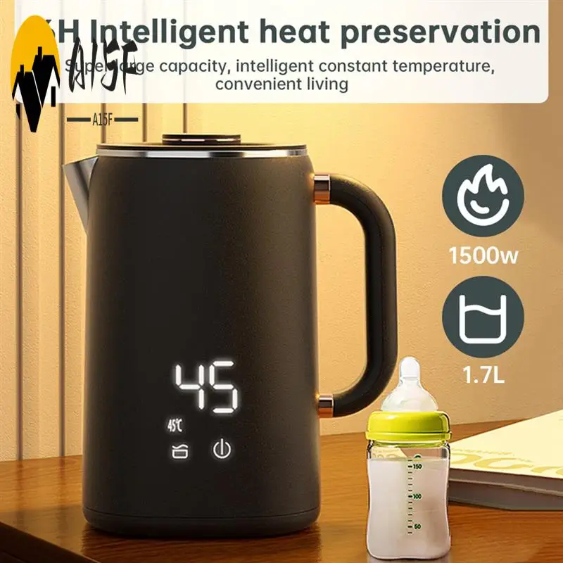 A15F-Electric Kettle Suitable For Making Tea And Coffee, Digital Display Temperature Control Double-Layer Insulation Kettle
A15F-Electric Kettle Suitable For Making Tea And Coffee, Digital Display Temperature Control Double-Layer Insulation Kettle