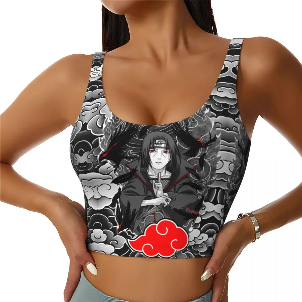 Custom U-Uchihaes Itachi Hot Comic Sports Bra Women Cartoons High Impact Workout Yoga Crop Top
Custom U-Uchihaes Itachi Hot Comic Sports Bra Women Cartoons High Impact Workout Yoga Crop Top