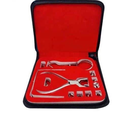 Dentist Lab Equipment Dental Oral Material Rubber Dam Puncher Orthodontic Tools kit
Dentist Lab Equipment Dental Oral Material Rubber Dam Puncher Orthodontic Tools kit