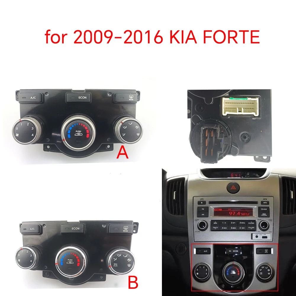 97250-1XXXX for 2009-2016 KIA FORTE AUTO Air conditioner switch Air conditioner knob Heating Original
97250-1XXXX for 2009-2016 KIA FORTE AUTO Air conditioner switch Air conditioner knob Heating Original