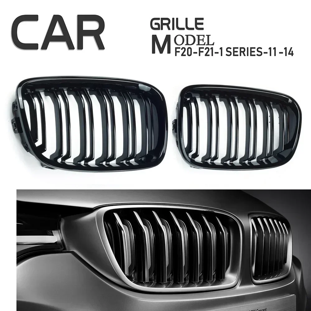 For BMW 1 Series F20 F21 116i 118i Grille Car Front Grill Kidney Grilles Gloss Black Racing Grill 2011-2014 Accessories
For BMW 1 Series F20 F21 116i 118i Grille Car Front Grill Kidney Grilles Gloss Black Racing Grill 2011-2014 Accessories