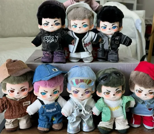 Tnt Rayan City Walk Series Vinyl light versi Blind Box Kawaii Pendant Cute Bag Charm Decor Figure Doll Adult Collection Gift
Tnt Rayan City Walk Series Vinyl light versi Blind Box Kawaii Pendant Cute Bag Charm Decor Figure Doll Adult Collection Gift