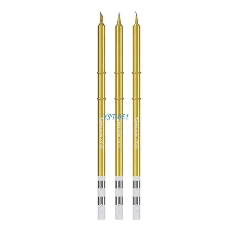 E15A Professional Soldering Iron Tip Solder Tip OT Series For Fixing Joystick Drift of Motherboard
E15A Professional Soldering Iron Tip Solder Tip OT Series For Fixing Joystick Drift of Motherboard