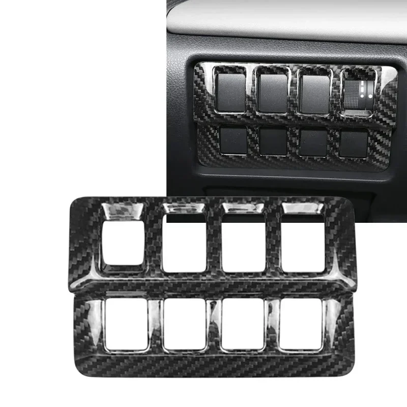 For SUBARU WRX VB STI S4 Real Hard Dry Carbon Fiber 2022-2024 Interior Headlamp Headlight Switch Button Panel Frame Cover Trim
For SUBARU WRX VB STI S4 Real Hard Dry Carbon Fiber 2022-2024 Interior Headlamp Headlight Switch Button Panel Frame Cover Trim