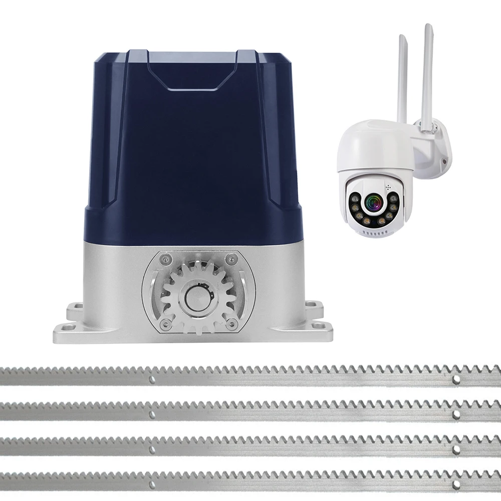 800KG WIFI Smart Home Garage Gate Opener Apartment Gate Opener Sliding Gate Motor
800KG WIFI Smart Home Garage Gate Opener Apartment Gate Opener Sliding Gate Motor