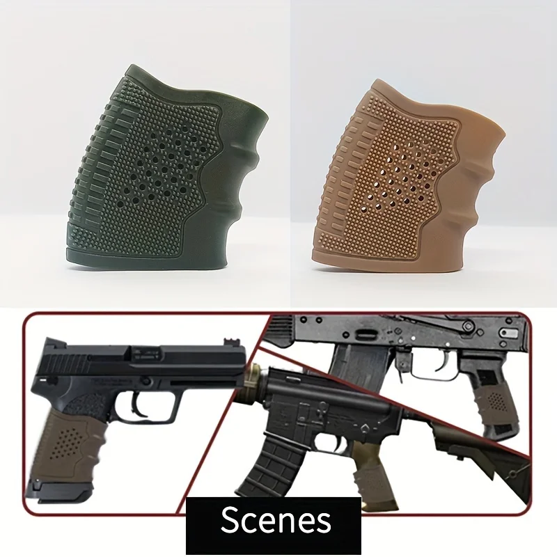Tactical Universal Quick Pull Rubber Sleeve Grip Non-slip Protective Silicone Gun Grip Fit Pistol Handle G17 G18 G19 Accessory
Tactical Universal Quick Pull Rubber Sleeve Grip Non-slip Protective Silicone Gun Grip Fit Pistol Handle G17 G18 G19 Accessory