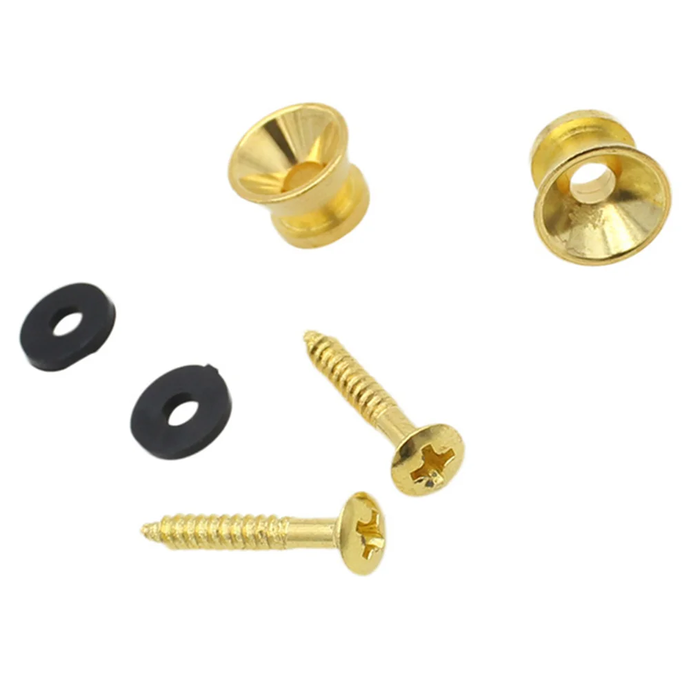 Guitar Studs Strap Buckle for Security Bass Locks Metal Strap-lock Buttons Straps Nails
Guitar Studs Strap Buckle for Security Bass Locks Metal Strap-lock Buttons Straps Nails