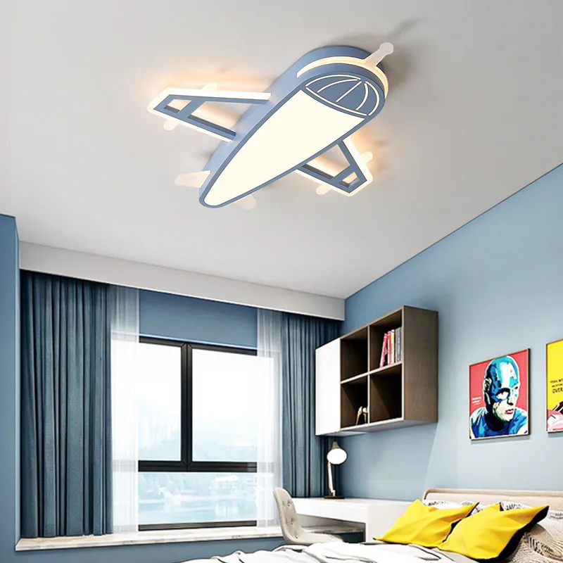 Modern Children's Room Airplane Ceiling Light Blue Pink Airplane Light Baby Room Nursery Boy Girl Bedroom Airplane Ceiling Lamps
Modern Children's Room Airplane Ceiling Light Blue Pink Airplane Light Baby Room Nursery Boy Girl Bedroom Airplane Ceiling Lamps