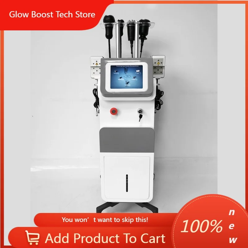 GBVertical 5 in 1 Latest 40K Body Sculpting and Cellulite Treatment Fat Burning Laser Machine
GBVertical 5 in 1 Latest 40K Body Sculpting and Cellulite Treatment Fat Burning Laser Machine