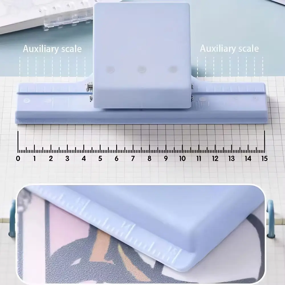 3 Holes Hole Punching Machine Mini Size DIY Loose Leaf Punch Accurate Punching Manual Paper Binding Punch Paper Crafting
3 Holes Hole Punching Machine Mini Size DIY Loose Leaf Punch Accurate Punching Manual Paper Binding Punch Paper Crafting