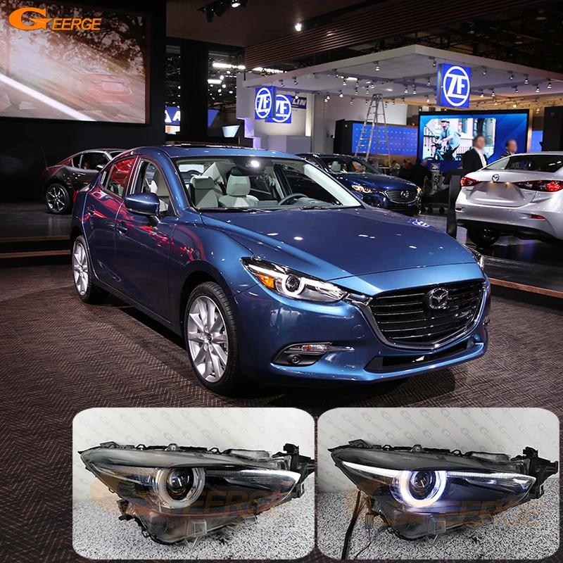 For Mazda 3 Mazda3 Axela BM BN 2013 2014 2015 2016 2017 2018 2019 Day Light Ultra Bright COB Led Angel Eyes Halo Rings
For Mazda 3 Mazda3 Axela BM BN 2013 2014 2015 2016 2017 2018 2019 Day Light Ultra Bright COB Led Angel Eyes Halo Rings