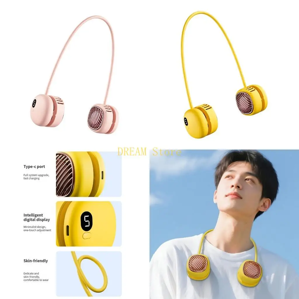 Personals Air Circulators Neck Fan With Soft Silicone Straps And Adjustable Angled For All Day Comfort best sale
Personals Air Circulators Neck Fan With Soft Silicone Straps And Adjustable Angled For All Day Comfort best sale