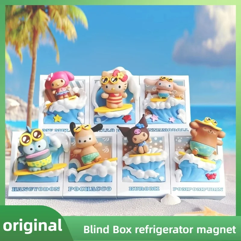 Original New Summer Surfing Series Trendy Blind Box Magnetic Refrigerator Sticker Figurine Cartoon Doll Home Accessories Gifts
Original New Summer Surfing Series Trendy Blind Box Magnetic Refrigerator Sticker Figurine Cartoon Doll Home Accessories Gifts