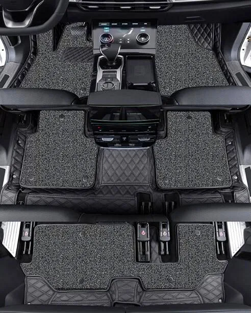 Best quality Rugs! Custom special car floor mats for Nissan X-trail T33 7 seats 2026-2023 double layers carpets for Xtrail 2024
Best quality Rugs! Custom special car floor mats for Nissan X-trail T33 7 seats 2026-2023 double layers carpets for Xtrail 2024