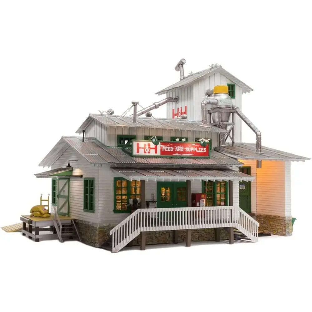 Illuminated H&H EED Mill Kit for O Gauge Trains
Illuminated H&H EED Mill Kit for O Gauge Trains