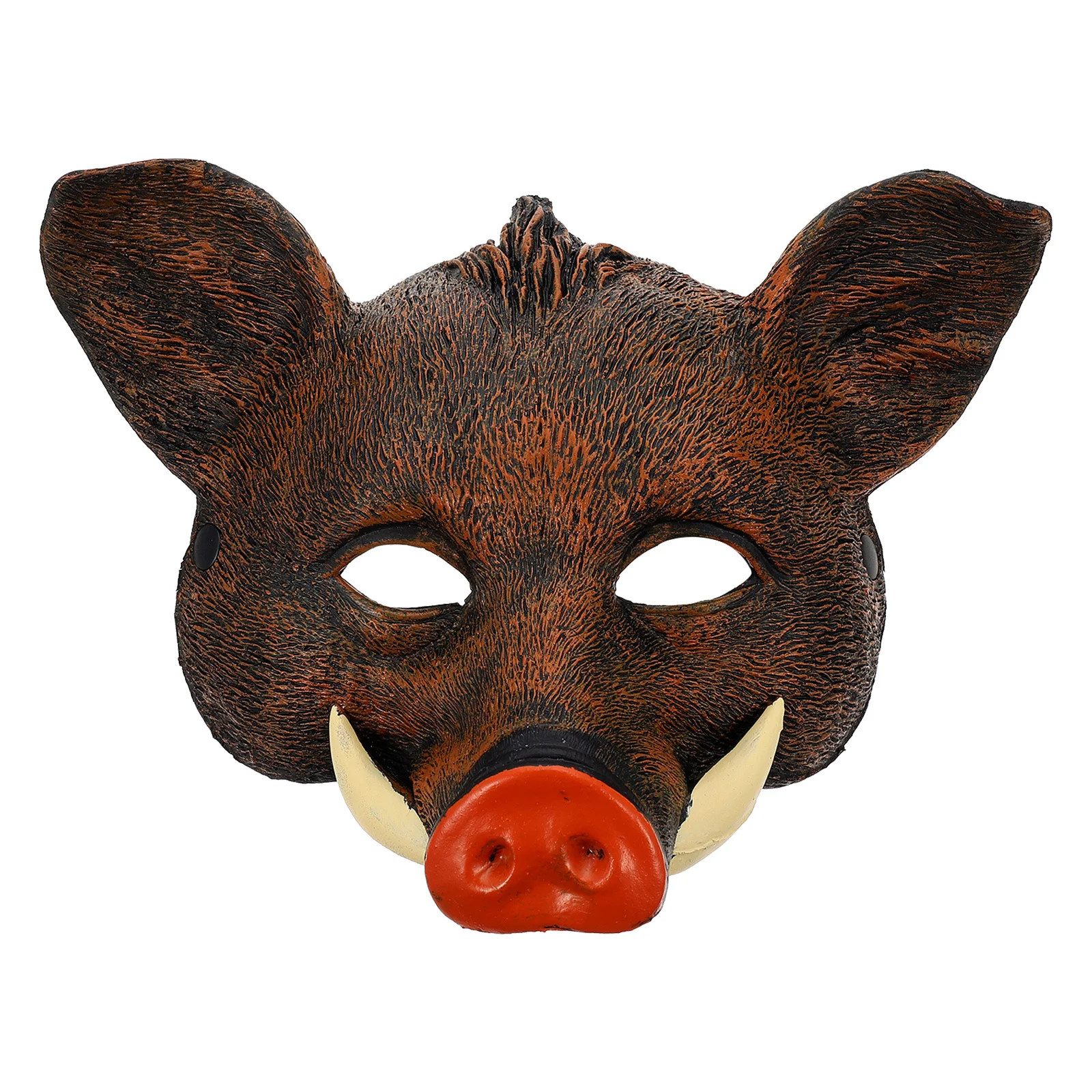 Wild Boar Mask Exquisite Pattern Design Premium PU Material Suitable for Costume Party Carnival Halloween Cosplay Photo Prop
Wild Boar Mask Exquisite Pattern Design Premium PU Material Suitable for Costume Party Carnival Halloween Cosplay Photo Prop