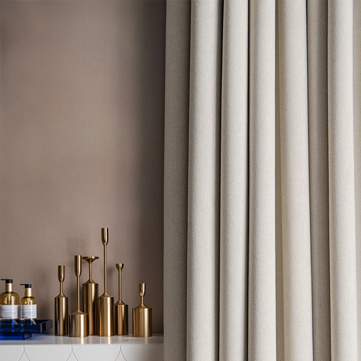 1PC Modern Minimalist Cotton and Linen Curtain Fabric Thickened Curtains for Shading Living Room and Bedroom
1PC Modern Minimalist Cotton and Linen Curtain Fabric Thickened Curtains for Shading Living Room and Bedroom
