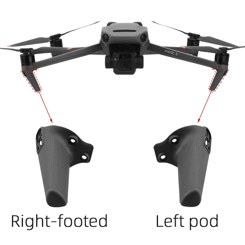 Suitable for DJI MAVIC 3 repair stand for MAVIC 3 Classic left front/right front arm stand drone bracket accessories
Suitable for DJI MAVIC 3 repair stand for MAVIC 3 Classic left front/right front arm stand drone bracket accessories